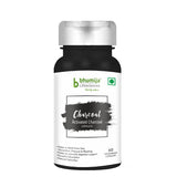 Bhumija Lifesciences Activated Charcoal 60 Capsules 1000mg