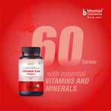 Bhumija Chelated Iron Tablets - Non-Constipating Iron