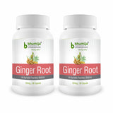 Bhumija Lifesciences Ginger Root 60 Capsules (Bottle 1)