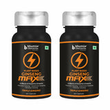 Bhumija Lifesciences Ginseng Maxx - Triple Ginseng Vegetarian Capsules