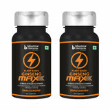 Bhumija Lifesciences Ginseng Maxx - Triple Ginseng Vegetarian Capsules