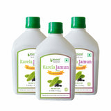 Bhumija Lifesciences Karela Jamun Juice Natural Juice No added Sugar 1 Ltr