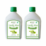 Bhumija Lifesciences Lauki Aolevera Juice (No added Sugar) 1 Ltr