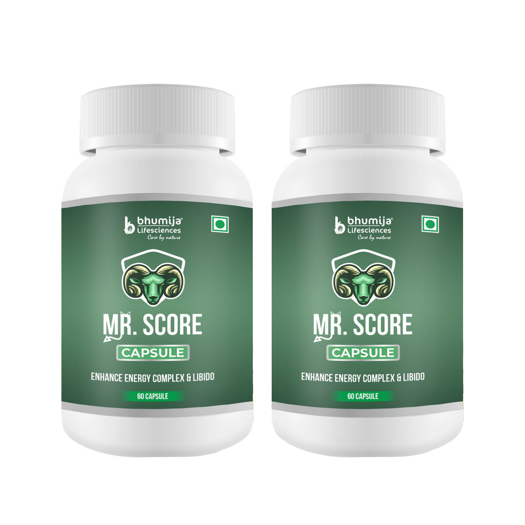 Bhumija Lifesciences Mr. Score Capsules