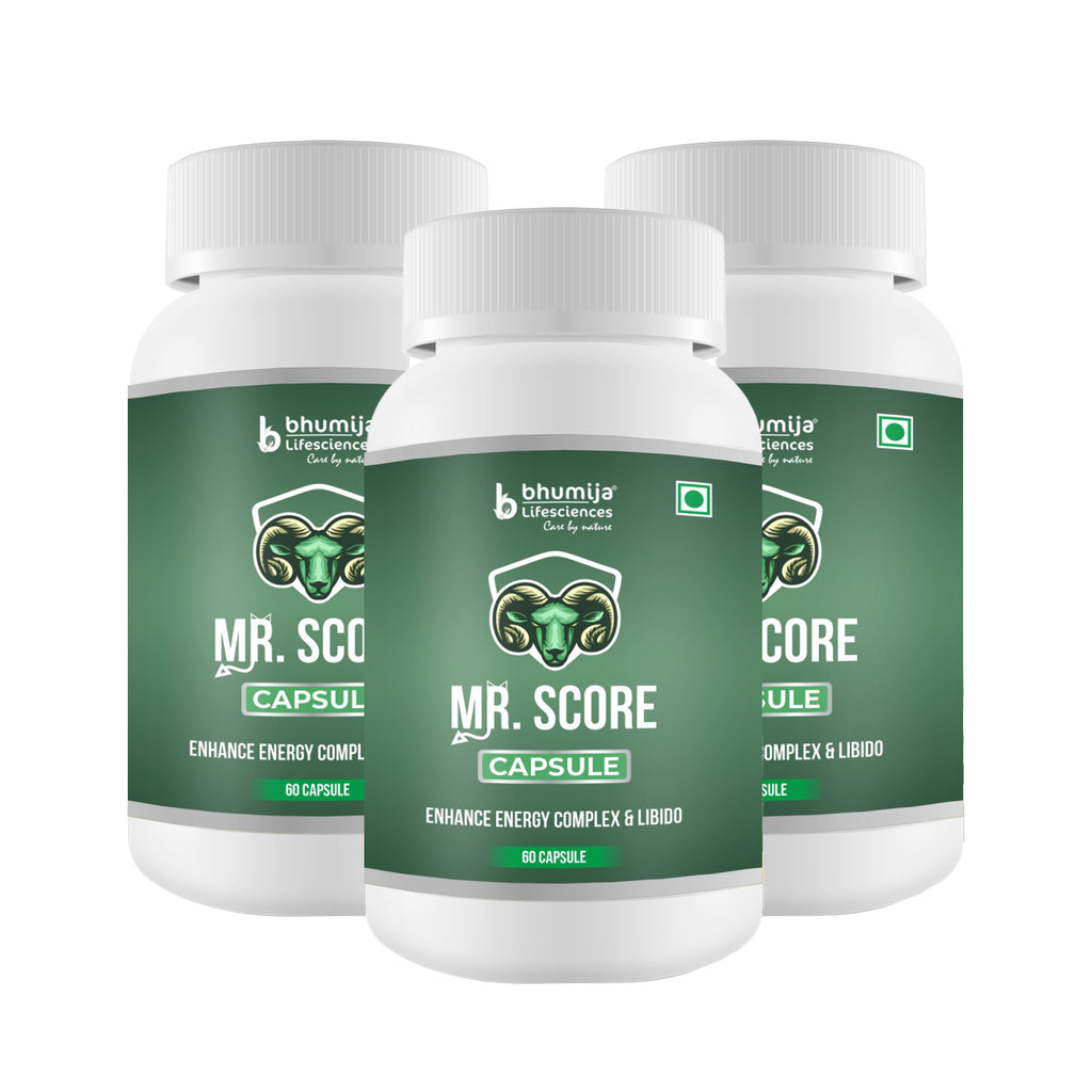 Bhumija Lifesciences Mr. Score Capsules