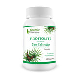 Bhumija Lifesciences Saw Palmetto with Nettle Root (Prostolite) 60 Capsules-For Prostate Health