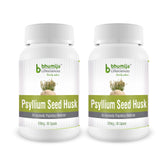 Bhumija Lifesciences Psyllium Husk (Isabgol) 60 Capsules