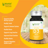 Bhumija Lifesciences Vitamin D3 Chewable Tablets for Stronger Bones and Immunity