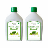 Bhumija Lifesciences Wheatgrass With Aloevera & Amla Juice 1000 Ml