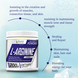 Bhumija Lifesciences L Arginine For Gym Freaks and For Overall Health (Amino Acid) Powder 200 gm