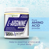 Bhumija Lifesciences L Arginine For Gym Freaks and For Overall Health (Amino Acid) Powder 200 gm