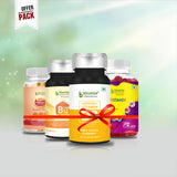 Super Healthy Combo - Vitamin D3, Multivitamin, Vitamin B12 and Omega 3