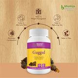 Bhumija Lifesciences Guggul 60 Capsules