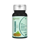 Bhumija Lifesciences Fenugreek 500mg 60 Tablets for enhance Immunity, Stimulate Lactation & Improve Wellness with Aniti-Oxidant property