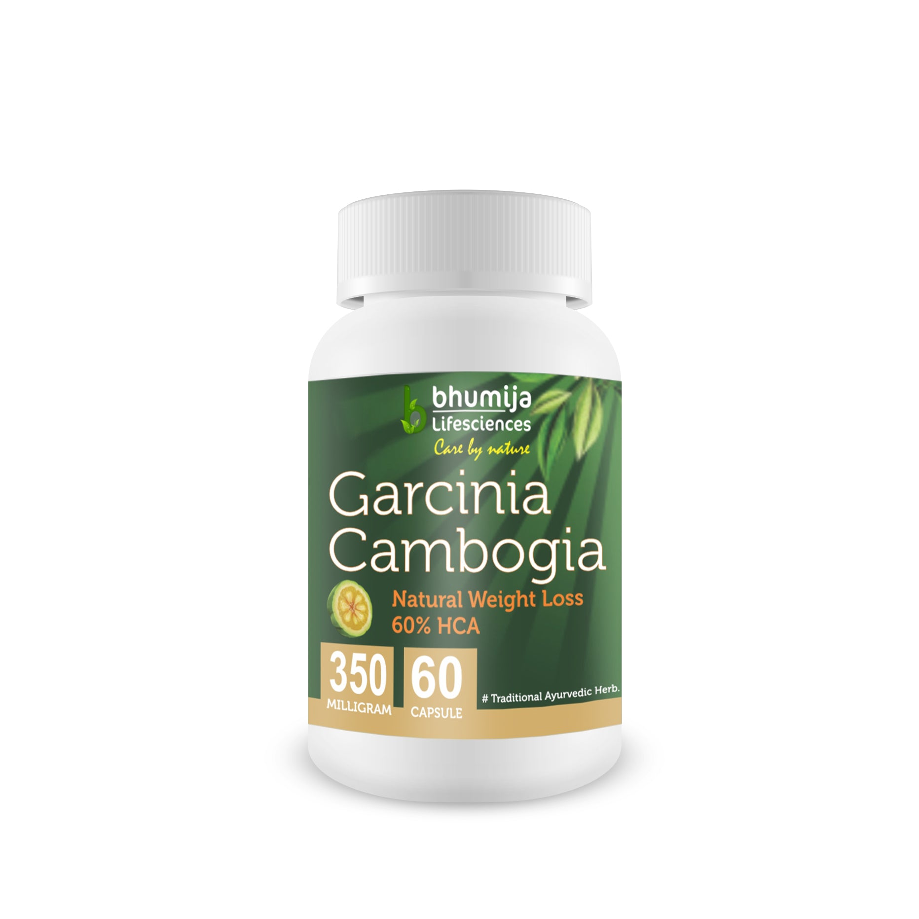 Bhumija Lifesciencs Garcinia Cambogia Fat Burner (Weight Mangement) 60 Capsules