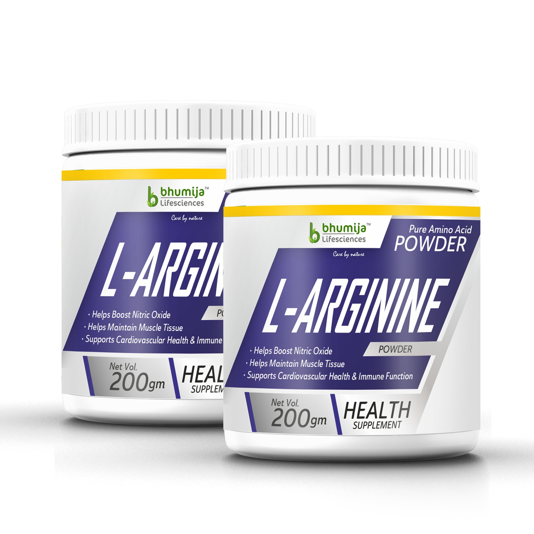 Bhumija Lifesciences L Arginine For Gym Freaks and For Overall Health (Amino Acid) Powder 200 gm