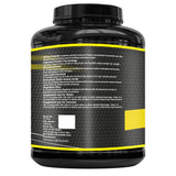Bhumija Lifesciences 100% Raw Whey Protein Supplement Powder (Rich Chocolate) 2 Kg 4.4 lbs (62.5 Servings)